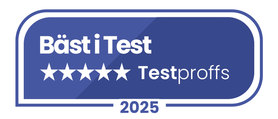 Testproffs Bäst i test